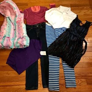 Girls 7pc Bundle
